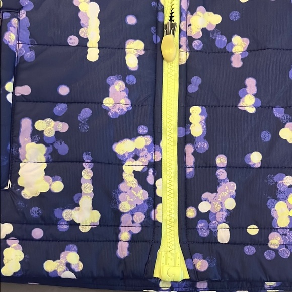 Under Armour Blue and Yellow Hoodie JM size - Picture 6 of 14